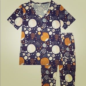 Posh Peanut Nova Short Sleeve Pajama Women’s S M L